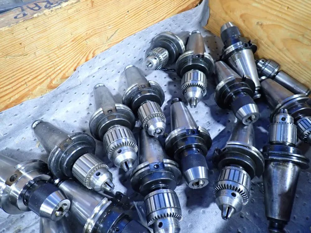 Jacobs Ball Bearing Super Chuck Tool Holders