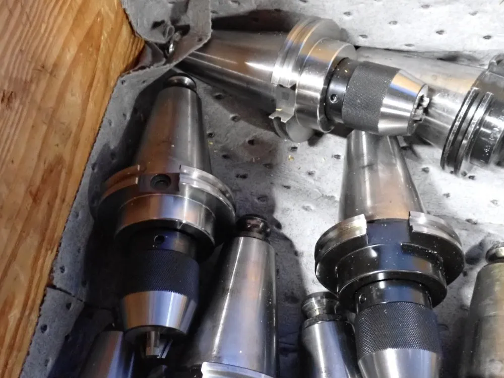 Jacobs Ball Bearing Super Chuck Tool Holders