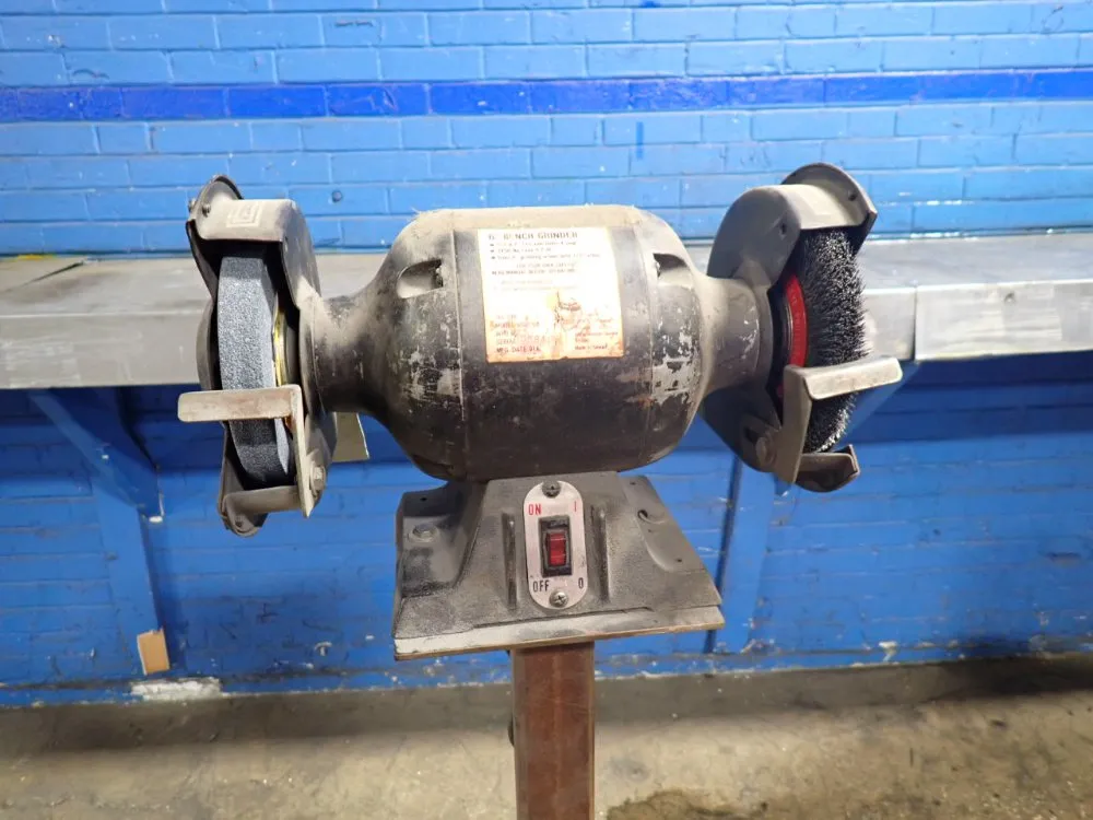 6" Bench Grinder - Mm8260