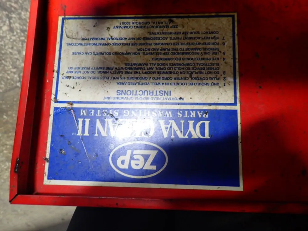 Zep Parts Washer - 906101