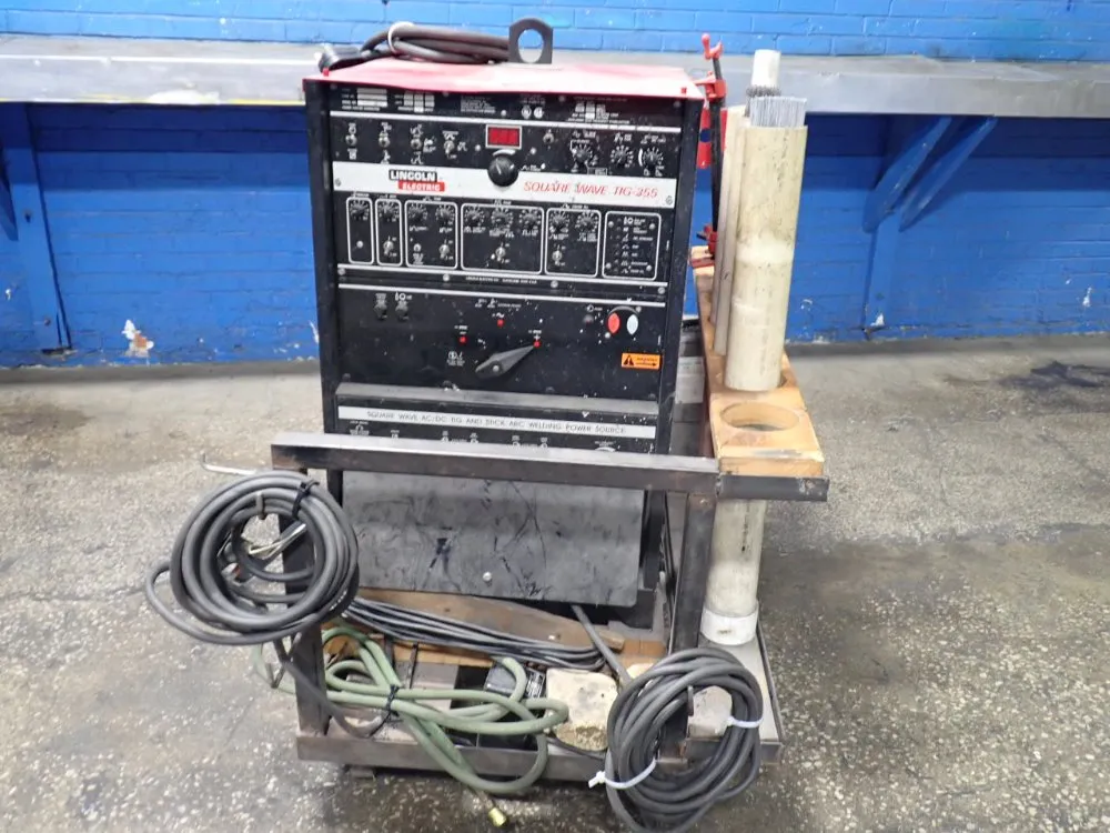 Lincoln Electric 350a Welder - Square Wave Tig-355