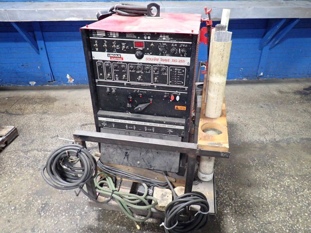 Lincoln Electric 350a Welder - Square Wave Tig-355