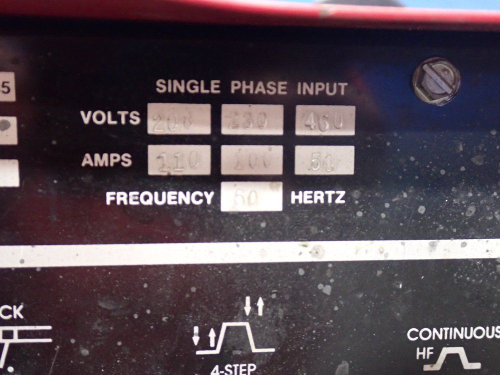 Lincoln Electric 350a Welder - Square Wave Tig-355