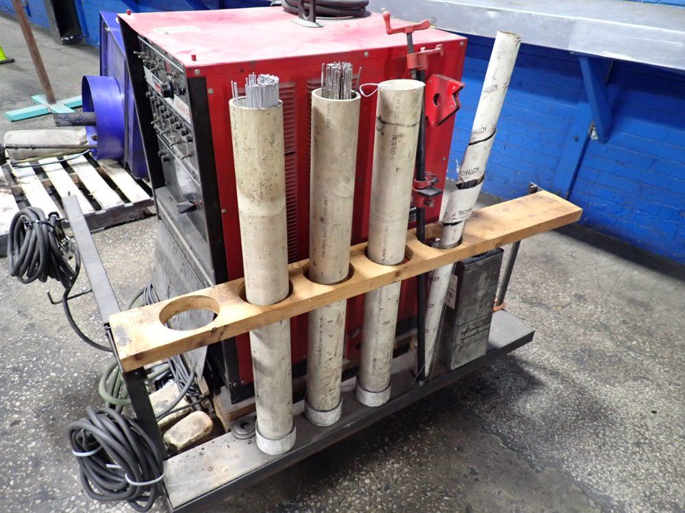 Lincoln Electric 350a Welder - Square Wave Tig-355