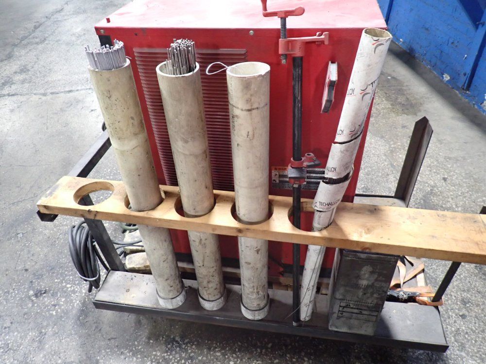 Lincoln Electric 350a Welder - Square Wave Tig-355