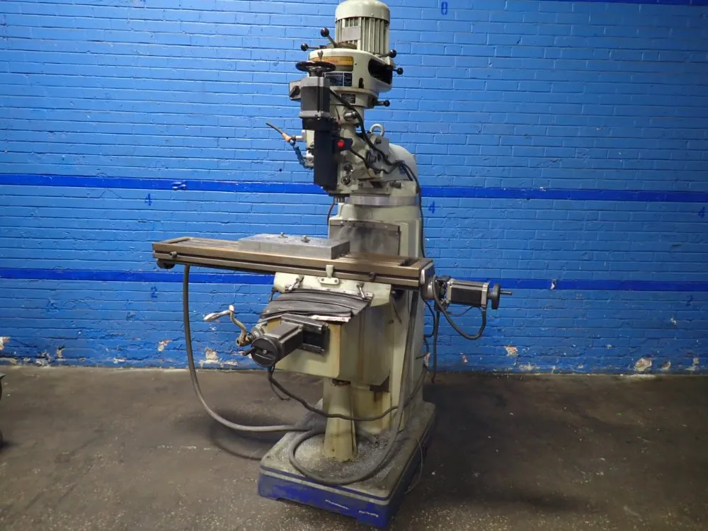 49" X 9" Cnc Supra, Vertical Mill - Bps-1649c