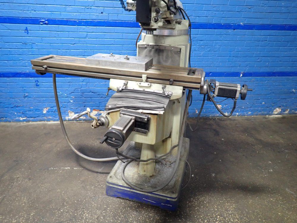 49" X 9" Cnc Supra, Vertical Mill - Bps-1649c