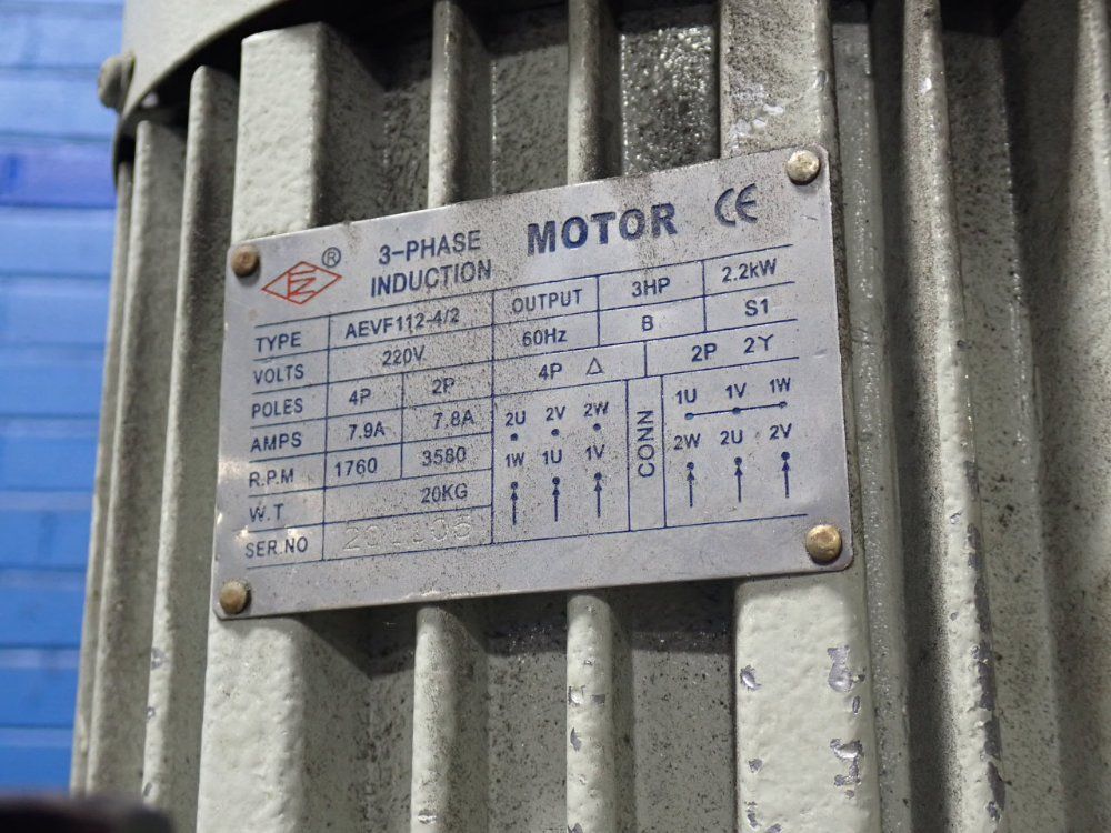 49" X 9" Cnc Supra, Vertical Mill - Bps-1649c