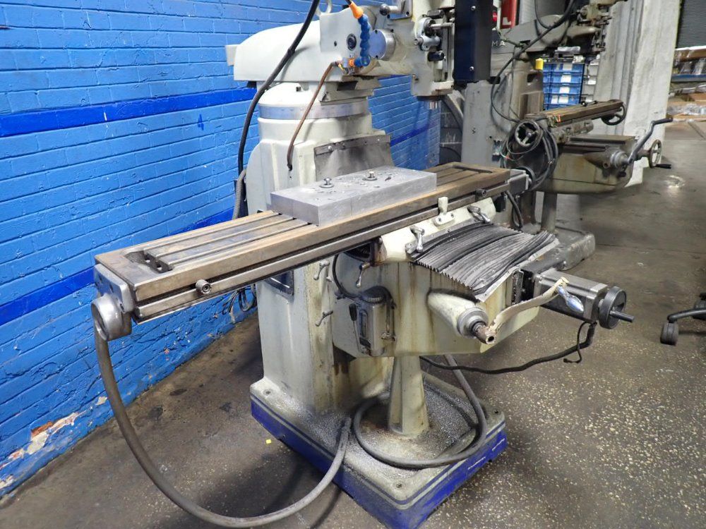 49" X 9" Cnc Supra, Vertical Mill - Bps-1649c