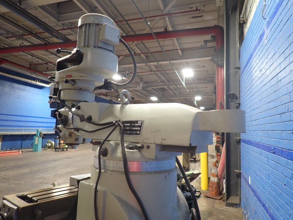 49" X 9" Cnc Supra, Vertical Mill - Bps-1649c