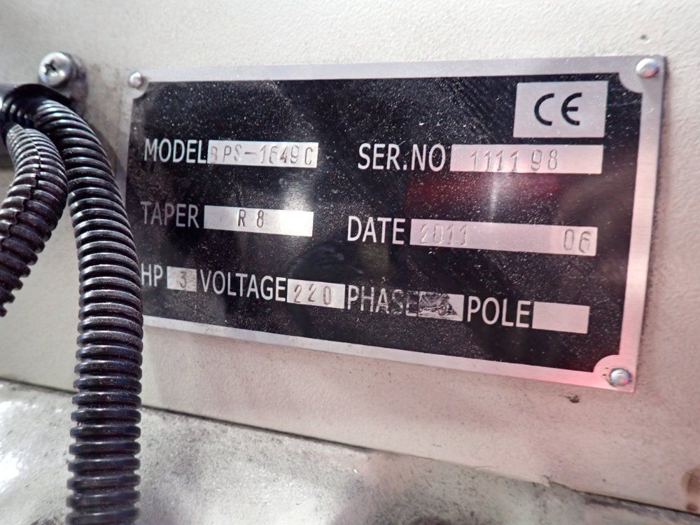 49" X 9" Cnc Supra, Vertical Mill - Bps-1649c