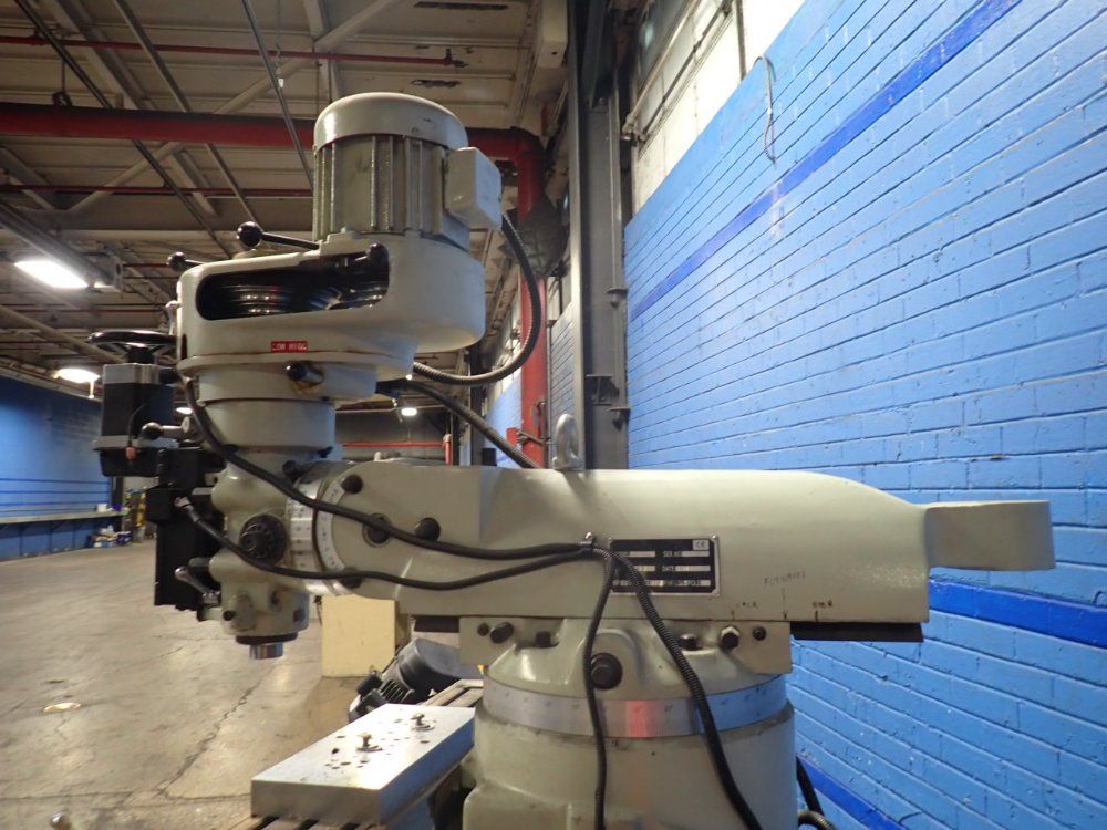 49" X 9" Cnc Supra, Vertical Mill - Bps-1649c