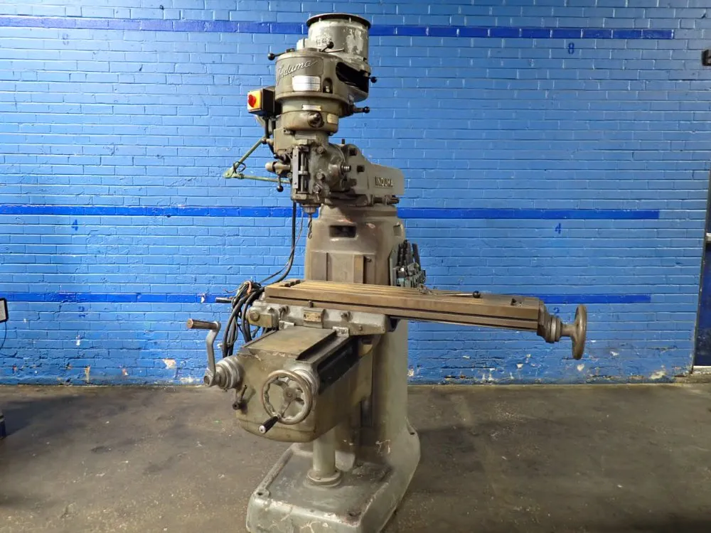 Induma 42" X 9" Vertical Mill