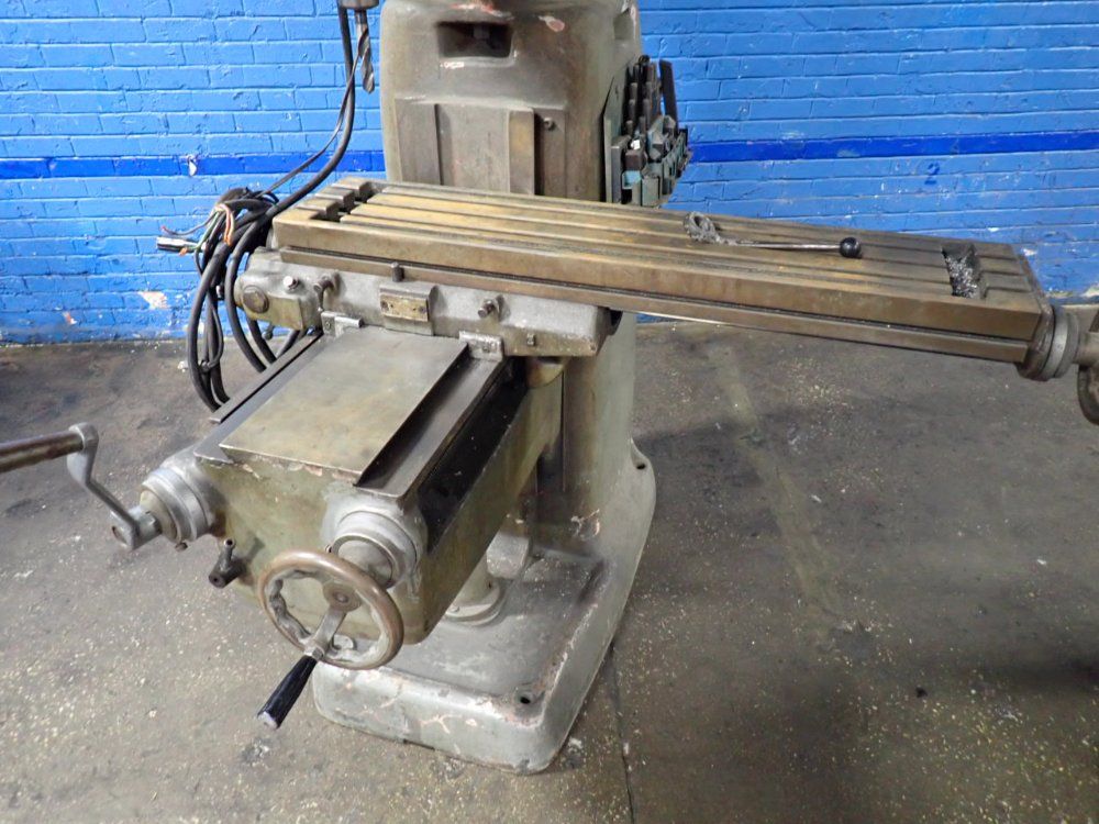 Induma 42" X 9" Vertical Mill