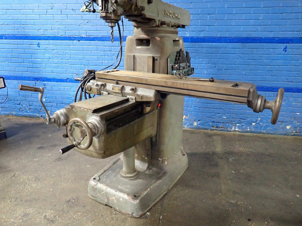 Induma 42" X 9" Vertical Mill