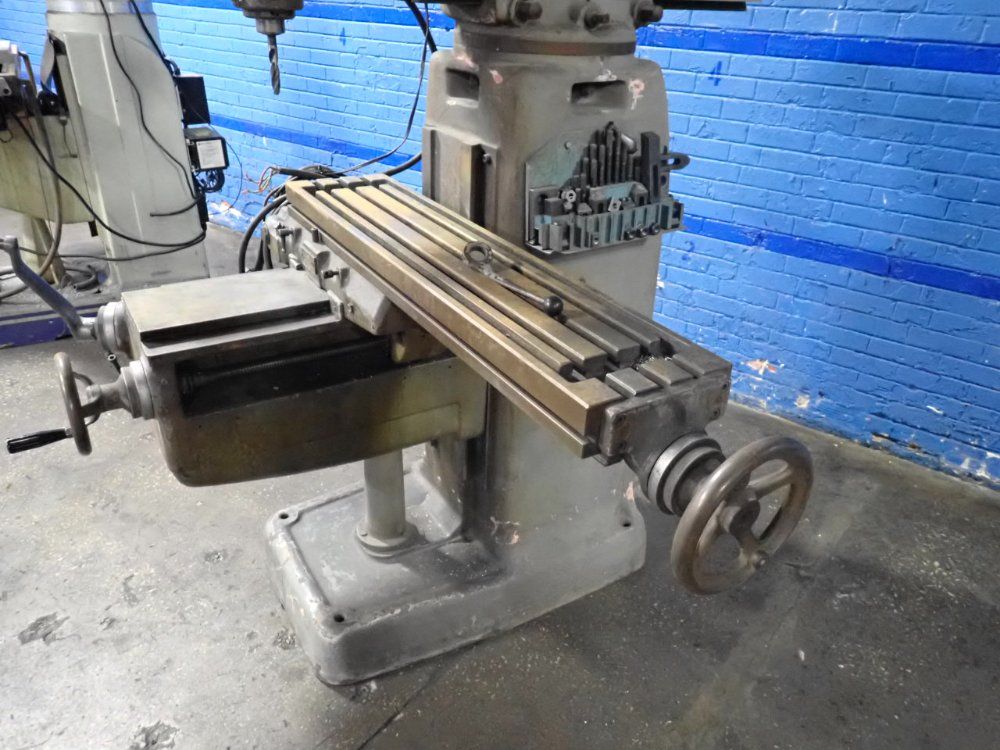 Induma 42" X 9" Vertical Mill