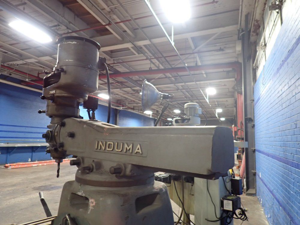 Induma 42" X 9" Vertical Mill