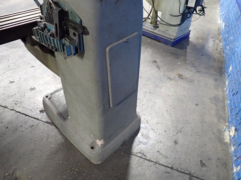 Induma 42" X 9" Vertical Mill