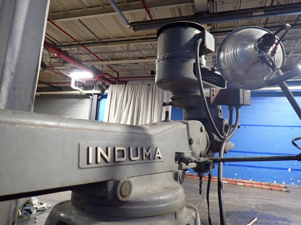 Induma 42" X 9" Vertical Mill