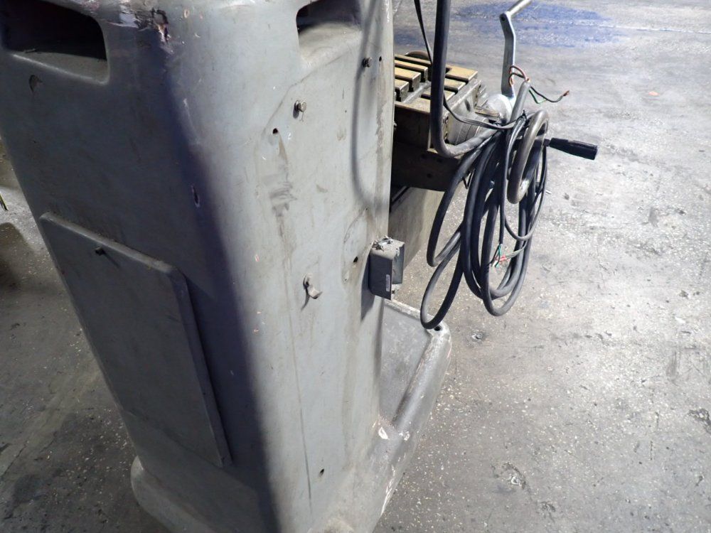 Induma 42" X 9" Vertical Mill