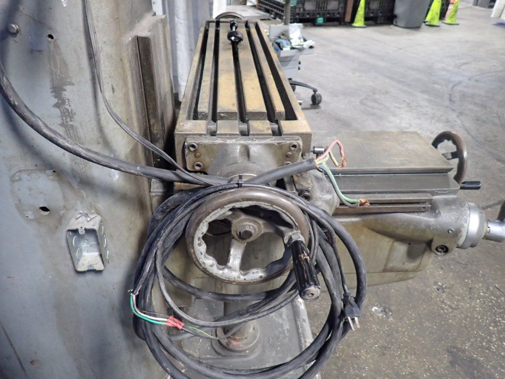 Induma 42" X 9" Vertical Mill