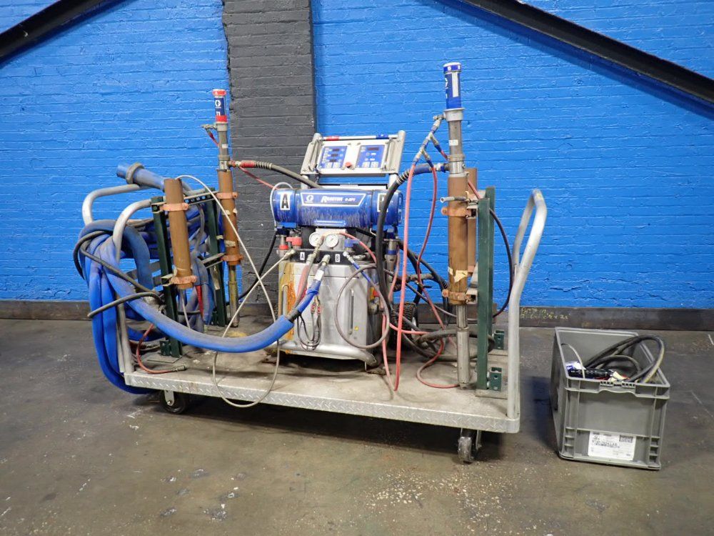 Graco Spray Foam Proportioner With Attachments - E-xp1