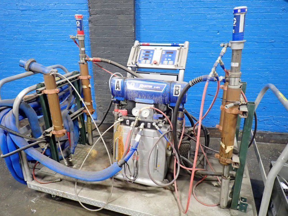 Graco Spray Foam Proportioner With Attachments - E-xp1