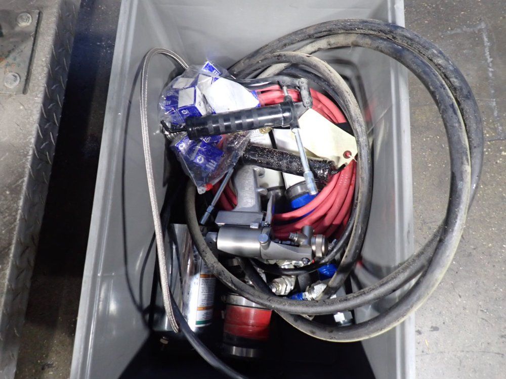 Graco Spray Foam Proportioner With Attachments - E-xp1