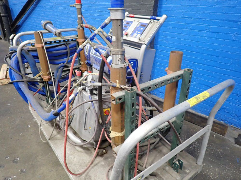 Graco Spray Foam Proportioner With Attachments - E-xp1