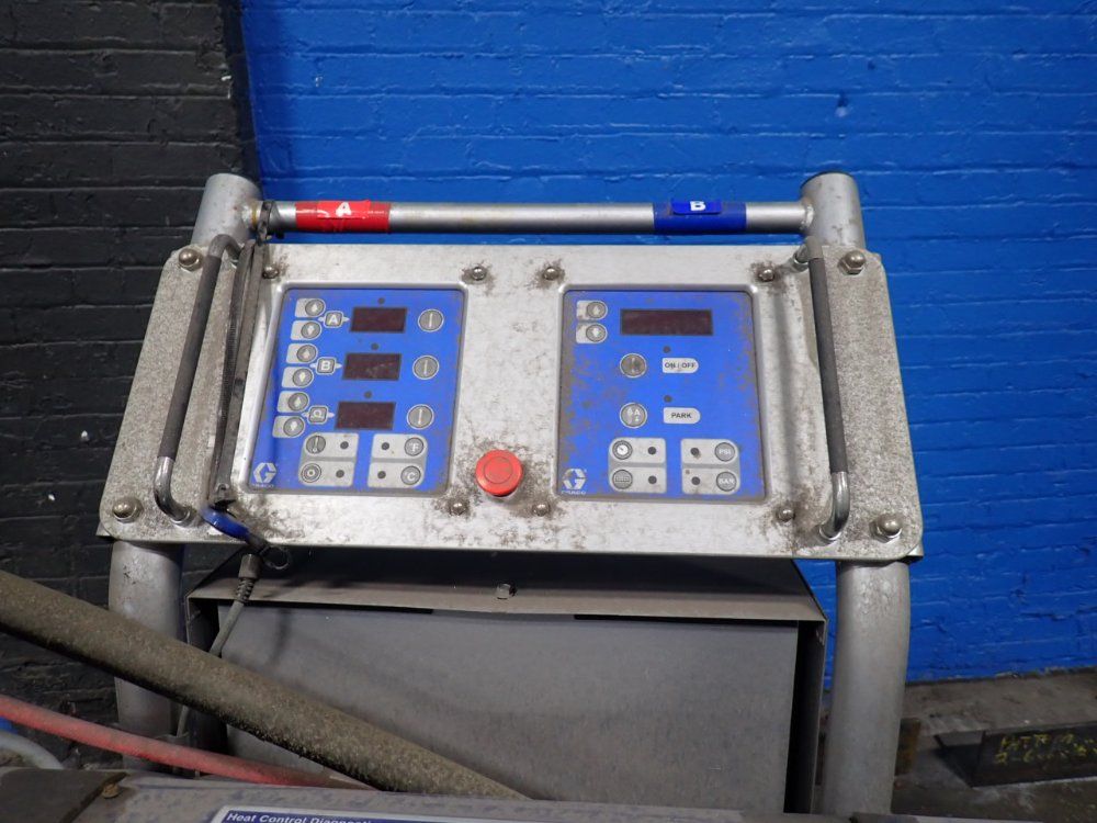 Graco Spray Foam Proportioner With Attachments - E-xp1