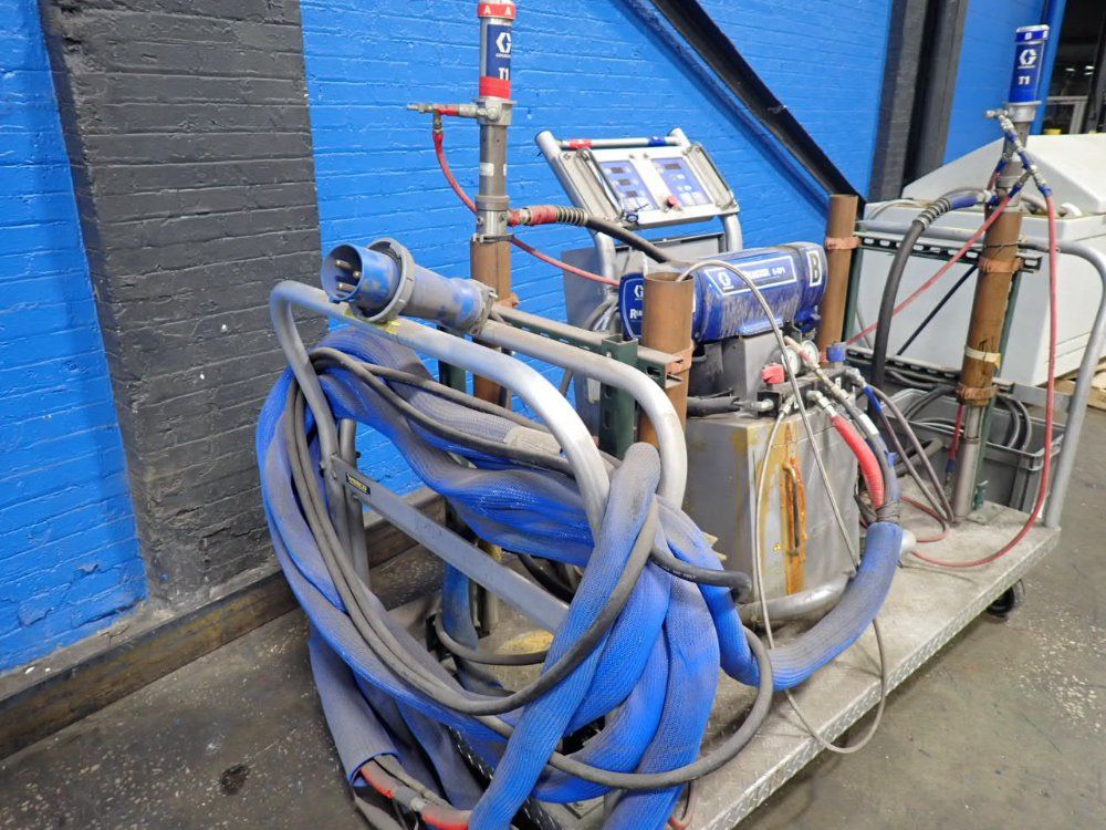 Graco Spray Foam Proportioner With Attachments - E-xp1