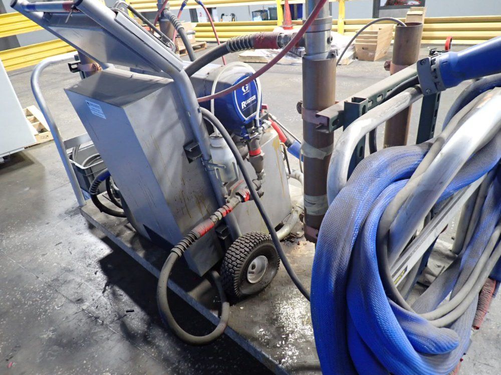 Graco Spray Foam Proportioner With Attachments - E-xp1