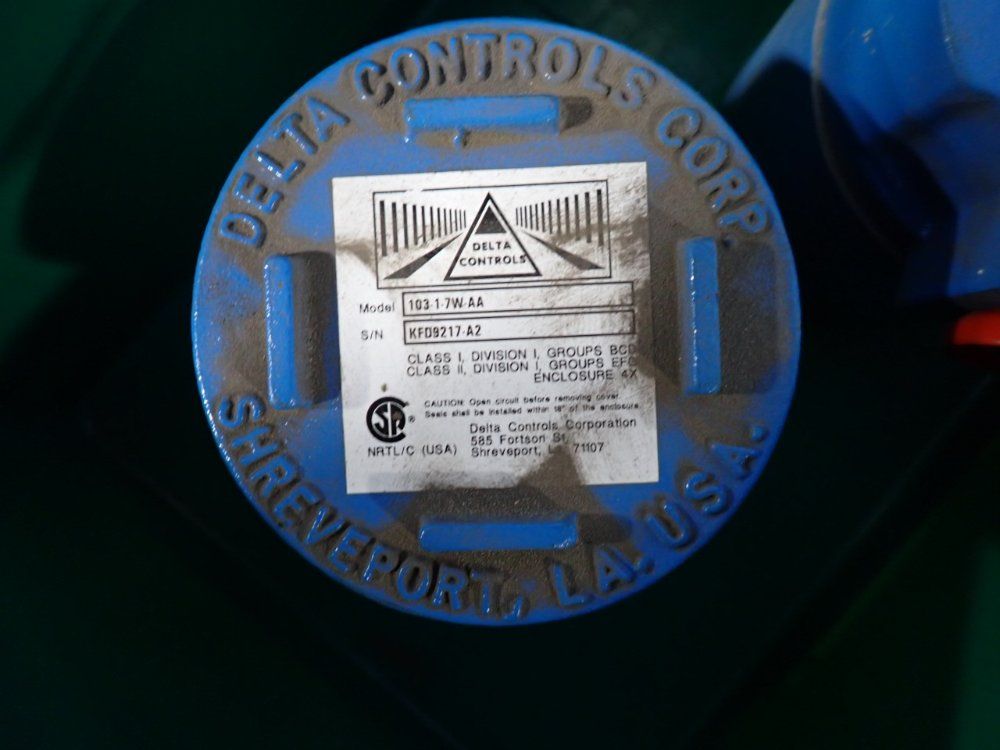Delta Controls Level Switch - 103-1-7-w-aa