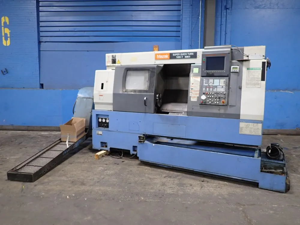 Mazak Cnc Lathe
