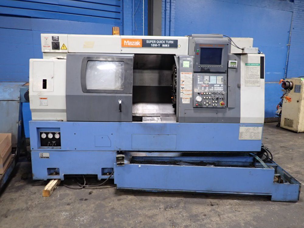 Mazak Cnc Lathe