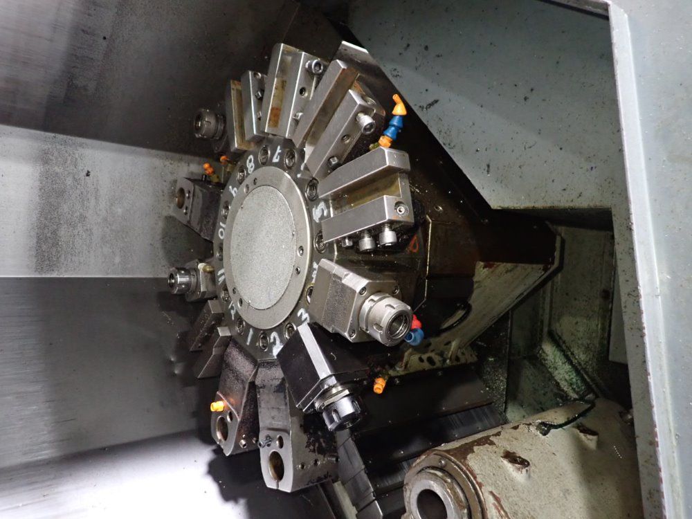 Mazak Cnc Lathe