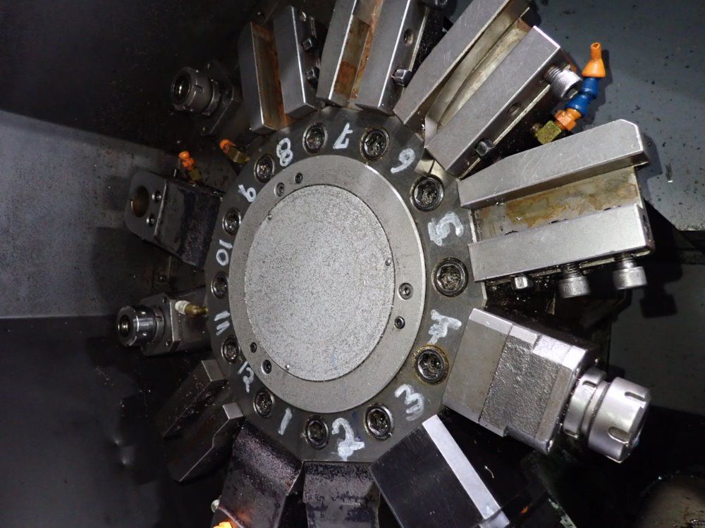Mazak Cnc Lathe