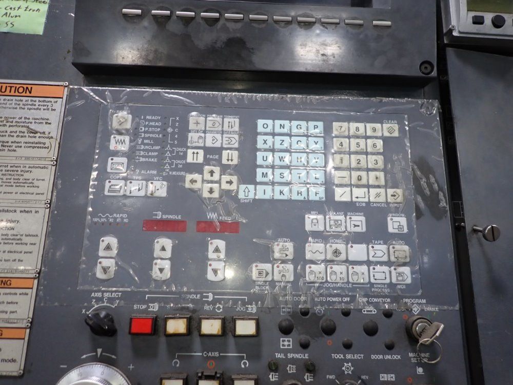 Mazak Cnc Lathe