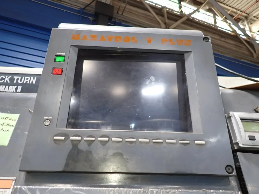 Mazak Cnc Lathe