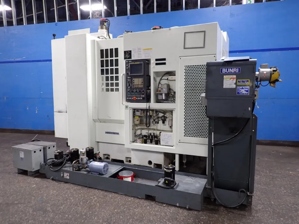 Kitamura Cnc Horizontal Machining Center - Mycenter-hx300if