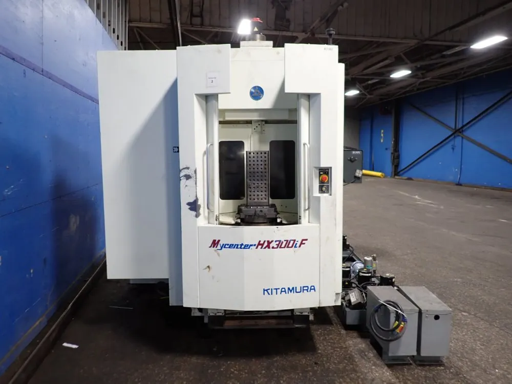Kitamura Cnc Horizontal Machining Center - Mycenter-hx300if