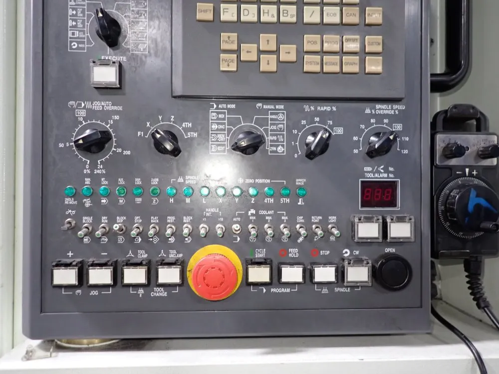 Kitamura Cnc Horizontal Machining Center - Mycenter-hx300if