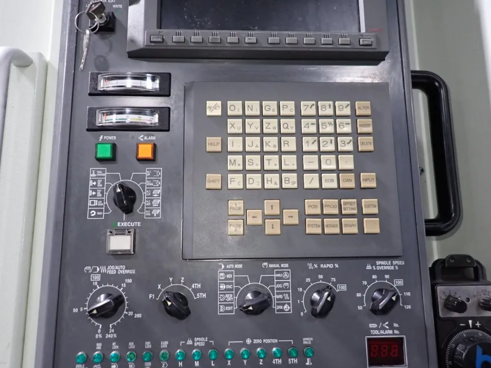 Kitamura Cnc Horizontal Machining Center - Mycenter-hx300if