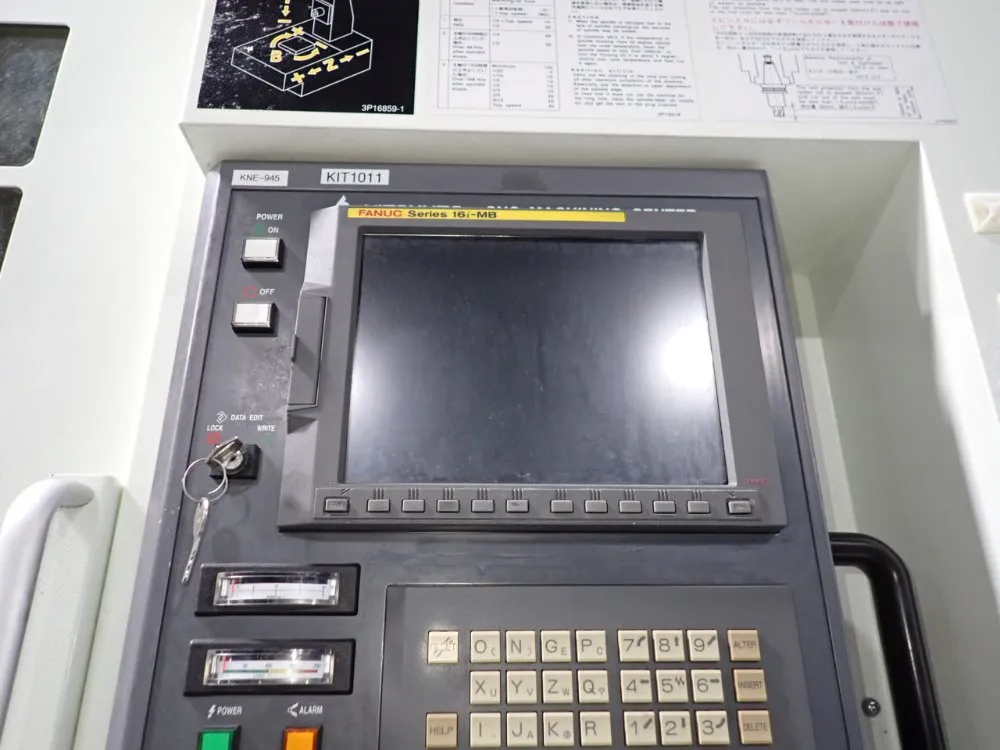 Kitamura Cnc Horizontal Machining Center - Mycenter-hx300if