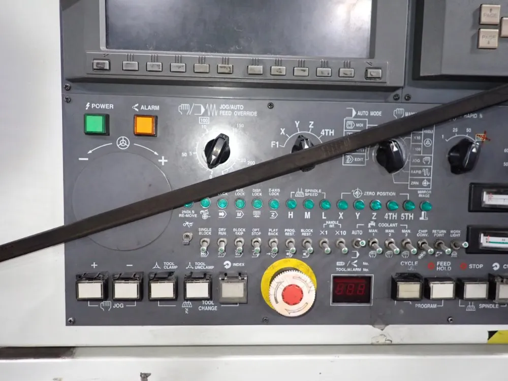 Kitamura Cnc Horizontal Machining Center - Mycenter-hx300i