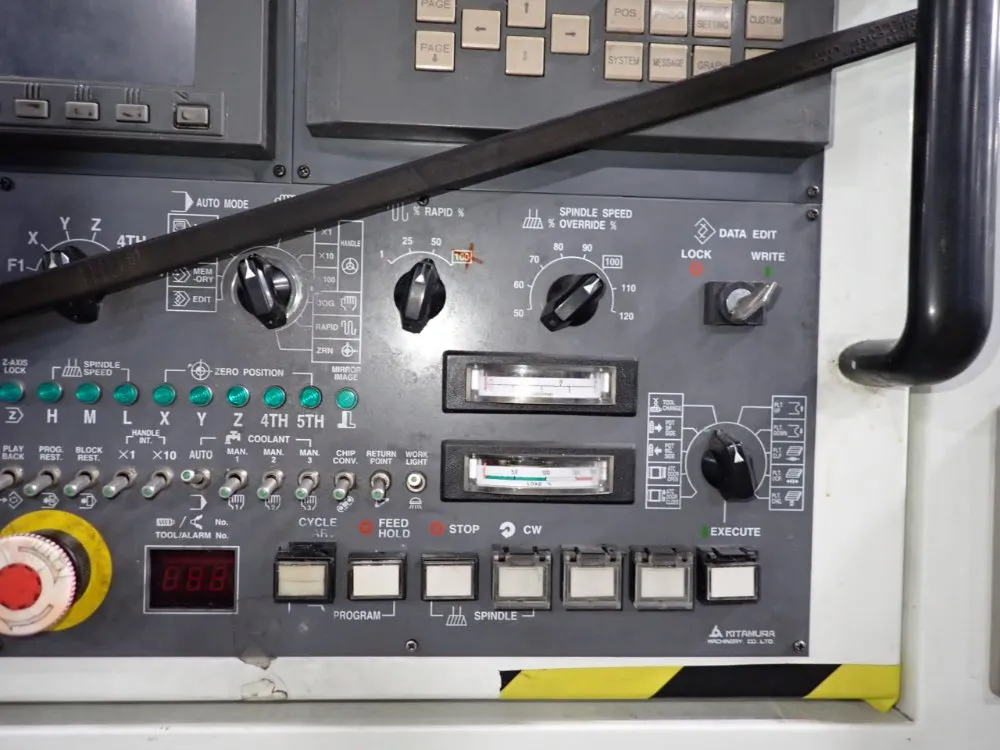 Kitamura Cnc Horizontal Machining Center - Mycenter-hx300i