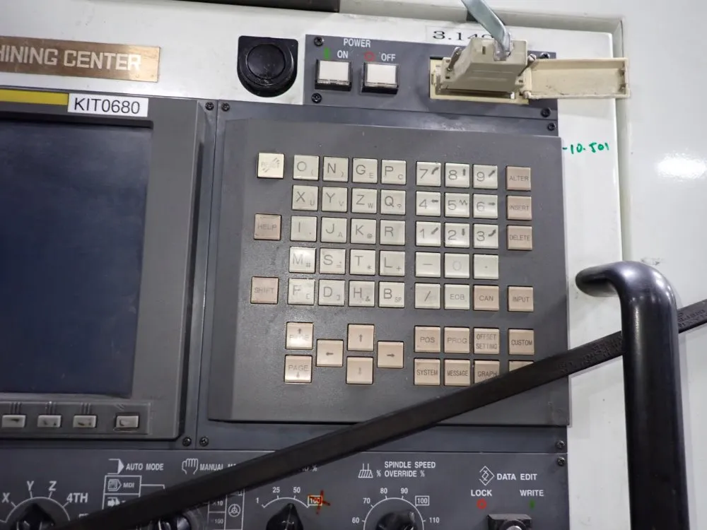 Kitamura Cnc Horizontal Machining Center - Mycenter-hx300i