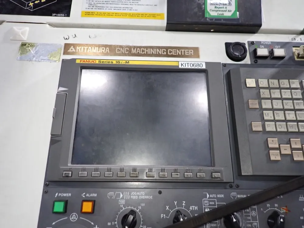 Kitamura Cnc Horizontal Machining Center - Mycenter-hx300i