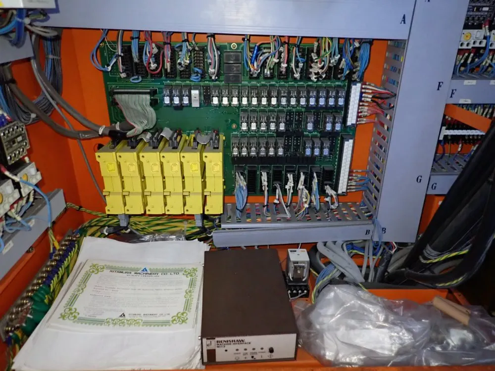 Kitamura Cnc Horizontal Machining Center - Mycenter-hx300i