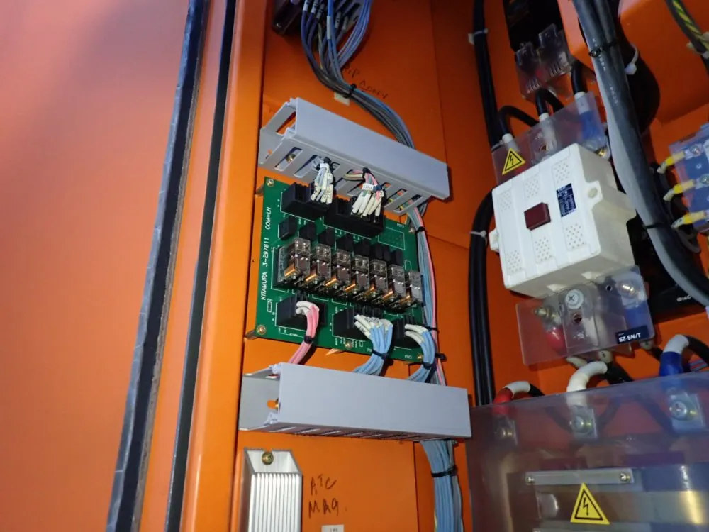 Kitamura Cnc Horizontal Machining Center - Mycenter-hx300i